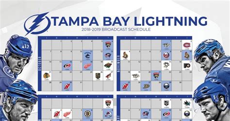 tampa bay lightning schedule playoffs